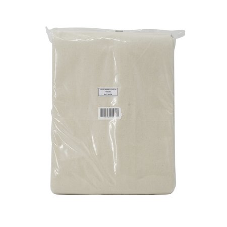 TARPS NOW 5' X 15' Canvas Drop Cloths - Painter Tarps - 10 oz CS-CD10-0515